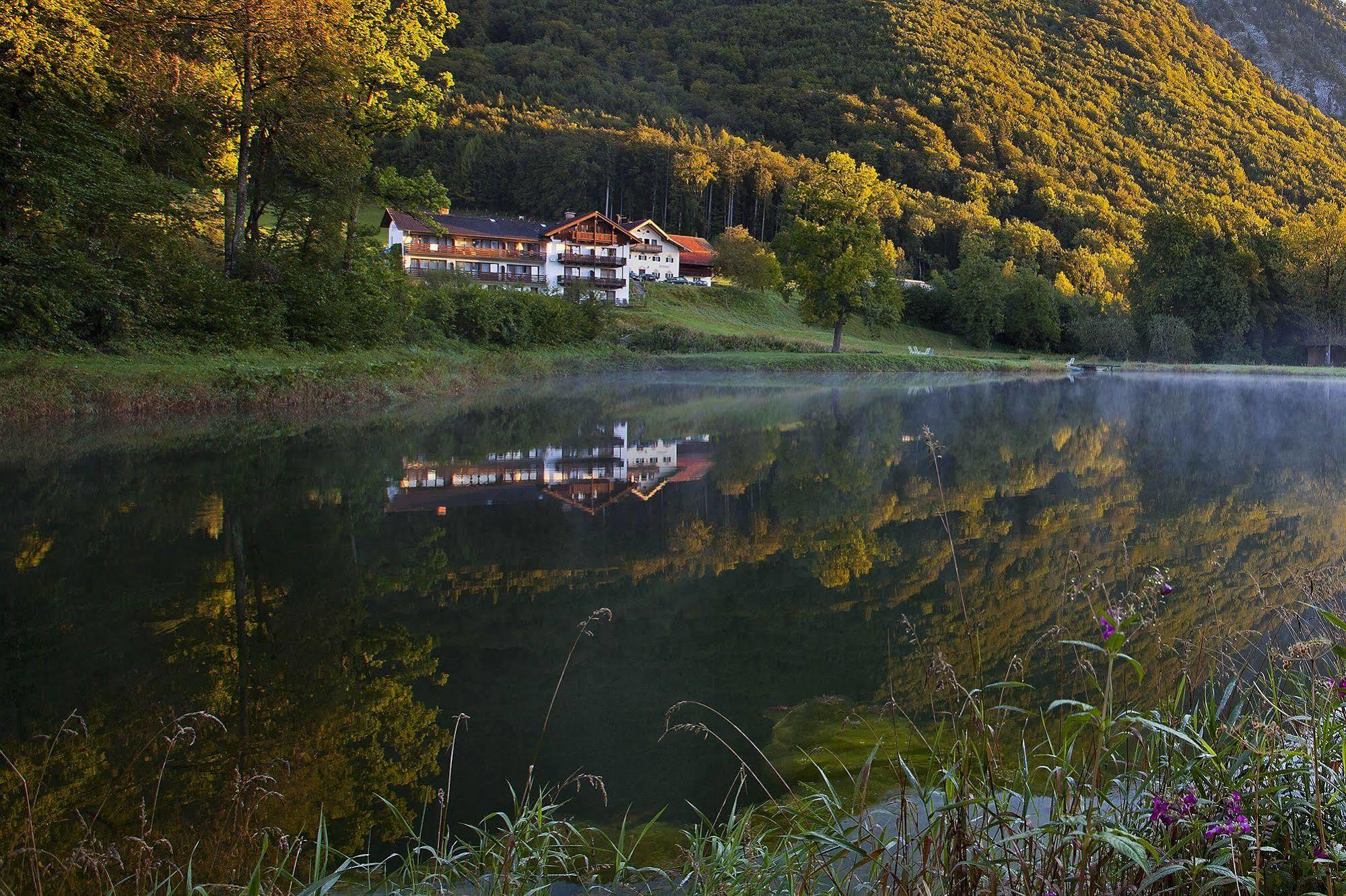Hotel Garni Gablerhof Bad Reichenhall Exteriör bild