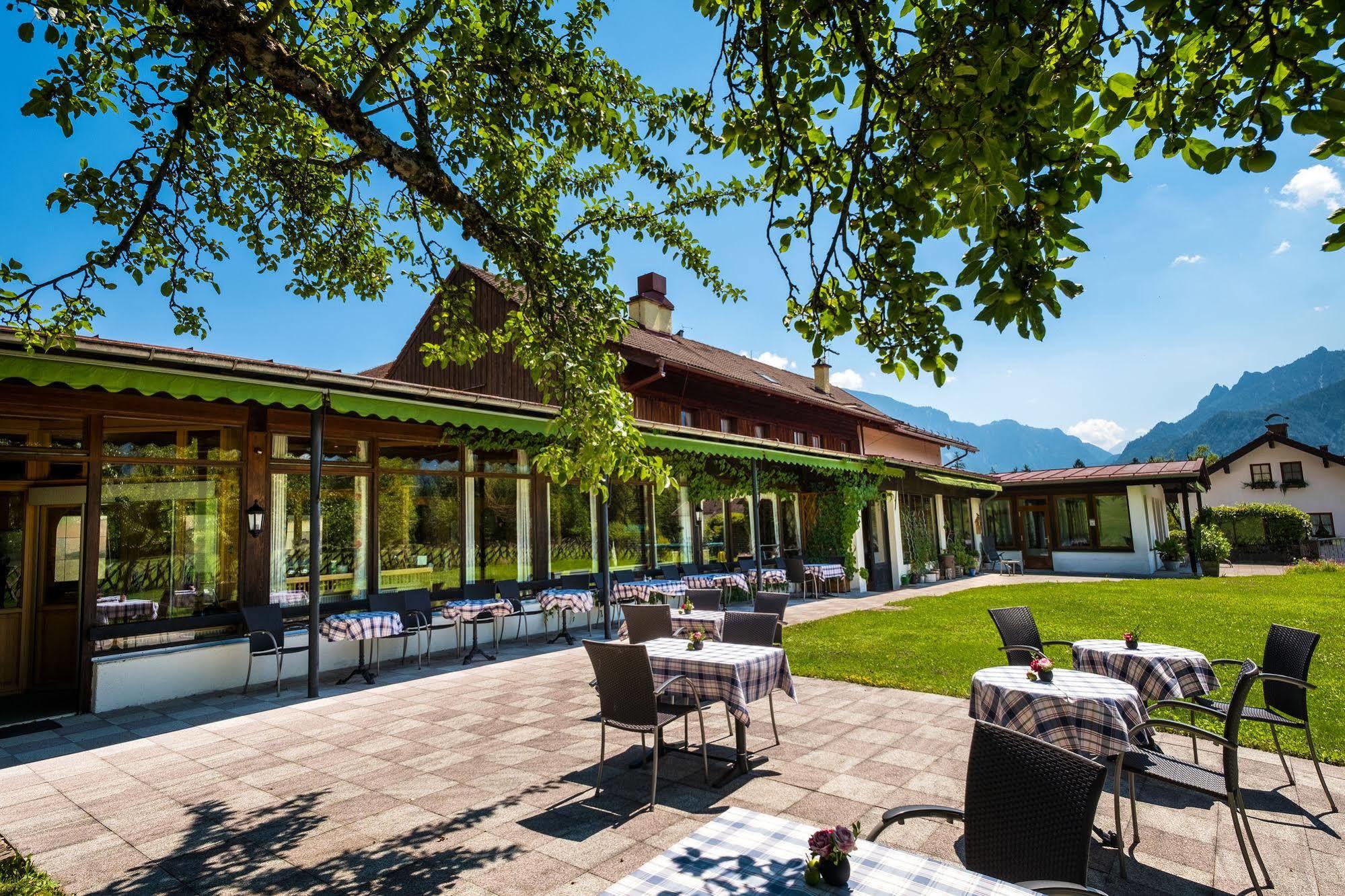 Hotel Garni Gablerhof Bad Reichenhall Exteriör bild