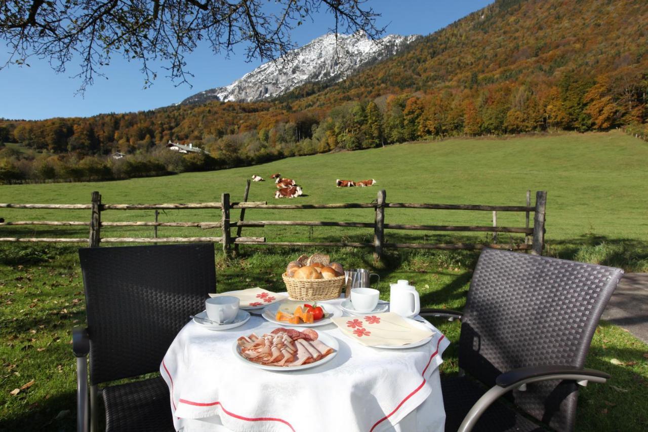 Hotel Garni Gablerhof Bad Reichenhall Exteriör bild